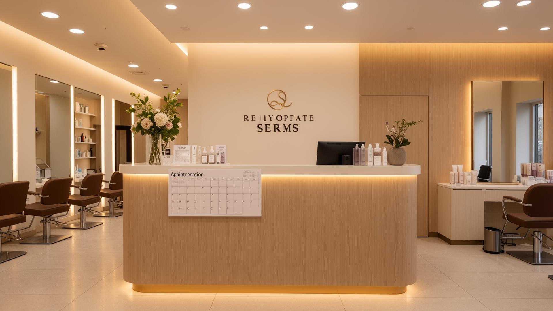 Espacio de oficina moderno para contacto empresarial